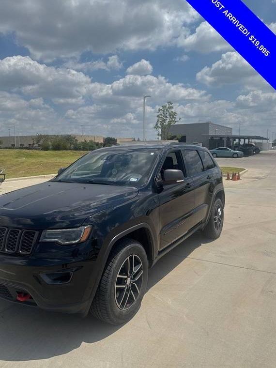JEEP GRAND CHEROKEE 2018 1C4RJFLG6JC433452 image